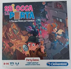 Sblocca la porta Clementoni gioco da tavolo