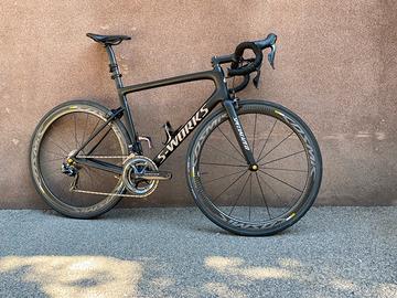 S-works tarmac sl6 con doppie ruote mavic