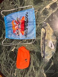 2 marsupi + sacca hotwheels in omaggio