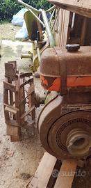 Trattore agricolo