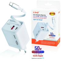 Caricatore LinQ 50W 3 in 1