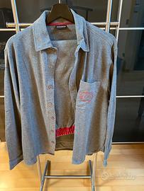 Pigiama uomo Grigio Sport taglia L