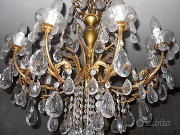 Lampadario da sala a goccia