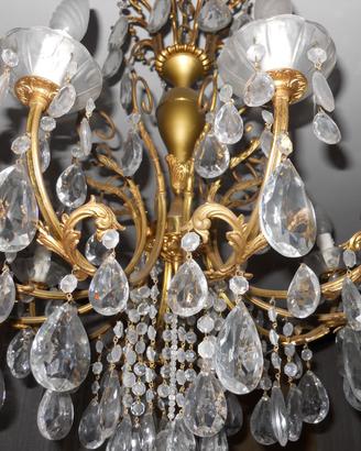 Lampadario da sala a goccia
