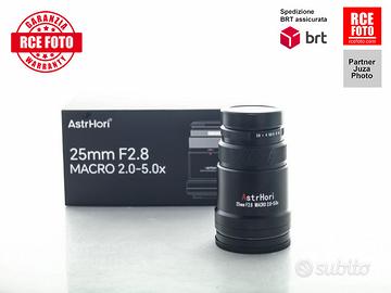 Astrhori 25 2.8 Macro 2.0-5.0 x (Sony)