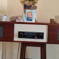 radio  FM  e mangia nastri vintage anni 70