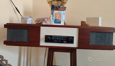 radio  FM  e mangia nastri vintage anni 70