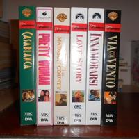 Film d'amore in VHS