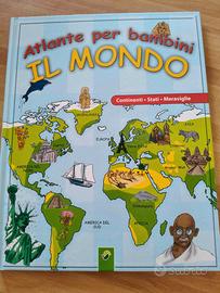 Libro "Atlante per bambini - Il Mondo" 2014