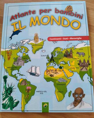 Libro "Atlante per bambini - Il Mondo" 2014
