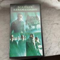 VHS originali “Matrix Revolutions” collezionisti