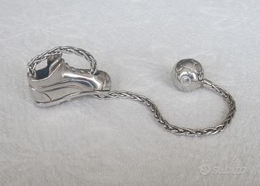 Ciondolo Argento 925 Scarpa e Pallone - OTTAVIANI