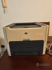 HP LaserJet 1320nw + toner nuovo