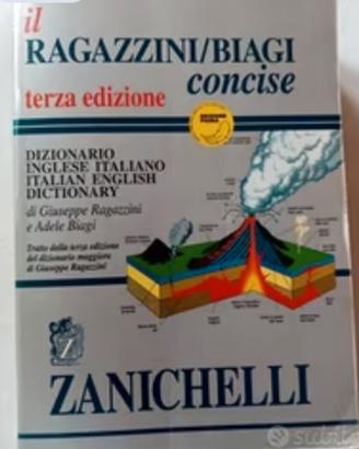 Dizionario di inglese Zanichelli 