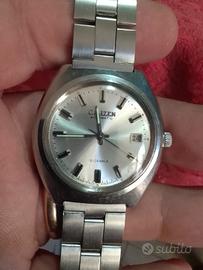 citizen automatico anni 70 