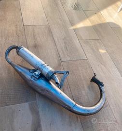 marmitta mhr for race only Minarelli verticale