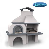 BARBECUE CON FORNO " PIZZA PARTY"