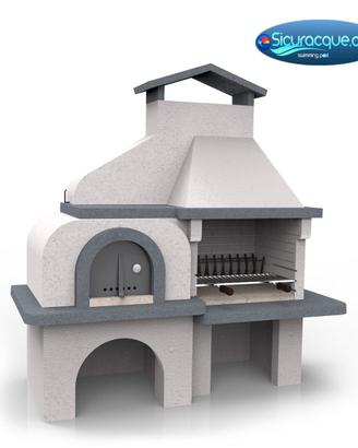BARBECUE CON FORNO " PIZZA PARTY"