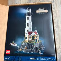 Lego 21335 faro motorizzato MISB