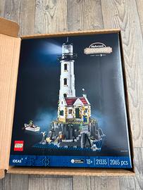 Lego 21335 faro motorizzato MISB