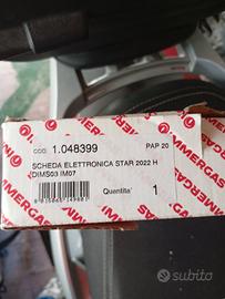 Scheda per caldaia immergas Star 