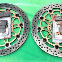 Dischi NG da 330 mm e past. ZCO