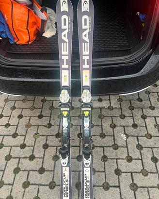 sci junior sl gara 138 cm 
