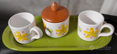 Servizio caffè da 2 persone
