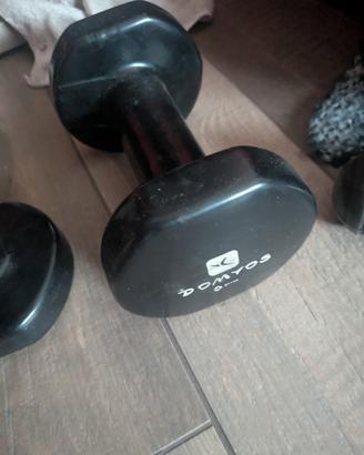 Manubri 3 kg decathlon 