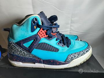 Jordan 4 Spizike tourquoise