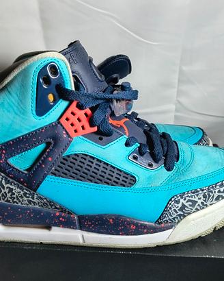 Jordan 4 Spizike tourquoise