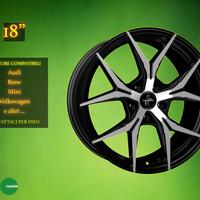 Cerchi in Lega 18" Audi, Mini e altri
