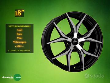 Cerchi in Lega 18" Audi, Mini e altri
