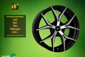Cerchi in Lega 18" Audi, Mini e altri