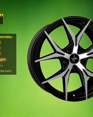 Cerchi in Lega 18" Audi, Mini e altri