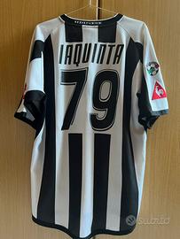 Maglia giocata Iaquinta Udinese MATCH WORN