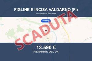 Immobile in asta di 17 m² a Figline e Incisa Valda