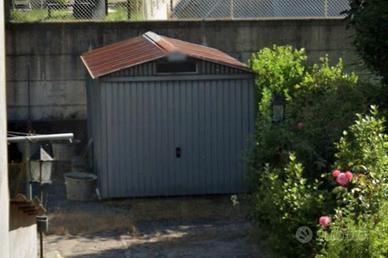 box da giardino in lamiera zincata