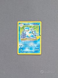 carte pokemon Blastoise Holo - Versione Classica