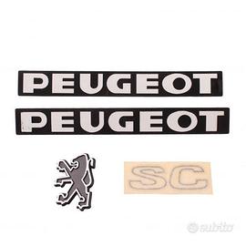 Kit targhette per Peugeot SC Metropolis - 751430