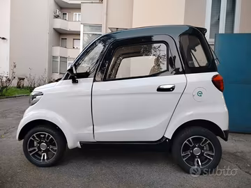 Auto disabili Minicar elettrica Carraro Freedom 2M