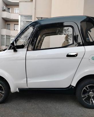 Auto disabili Minicar elettrica Carraro Freedom 2M