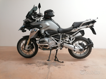 Bmw r1200 gs lc 2015