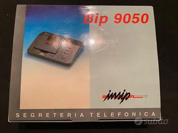 Segreteria telefonica Bip 9050 insip Telecom