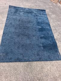 Tappeto blu IKEA