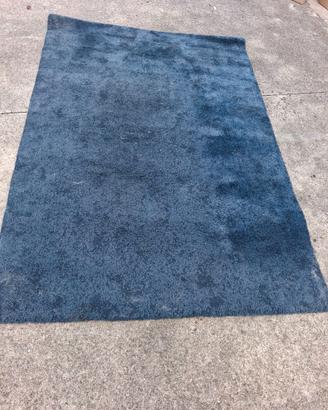 Tappeto blu IKEA