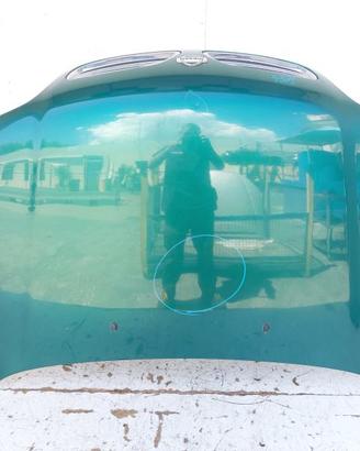 651001F530 COFANO ANTERIORE NISSAN MICRA (K11) 1.0