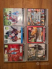 Playstation 3 Giochi