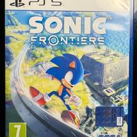 Sonic Frontiers (PS5) con steel box metallica