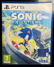 Sonic Frontiers (PS5) con steel box metallica